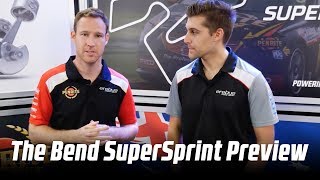 David Reynolds & Anton De Pasquale Supercars The Bend Supersprint Preview