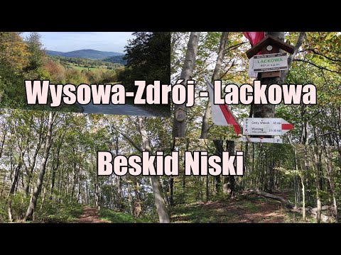 Wysowa-Zdrój - Lackowa - Góry Beskid Niski - Korona Gór Polski