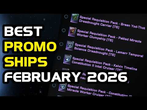 Best Promotional Ships in Star Trek Online | Feb 2026