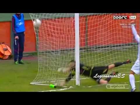 Tiro de esquina de Arturo Alvarez - Egri FC 0-4 Videoton FC 09/03/2013