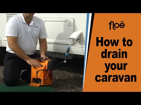 How to drain down your Caravan with the Floe system