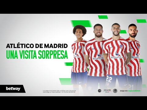 Jugadores del Atleti dan una sorpresa inolvidable a sus fans.