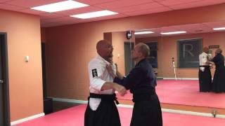 Aikido Zenshin Dojo practice of Takemusu Aiki