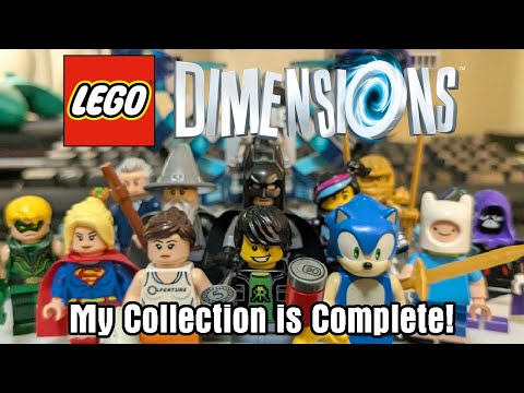 My LEGO Dimensions Collection - Finally Complete!