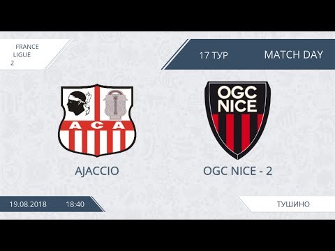 AFL18. France. Ligue 2. Day 17. Ajaccio - Nice-2