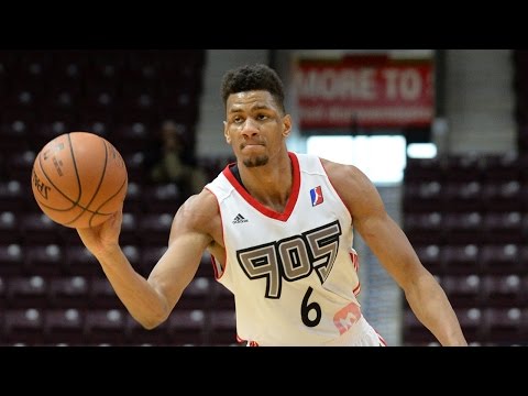 Axel Toupane (23 Points) Leads Raptors 905 to Win at NBA D-League Showcase