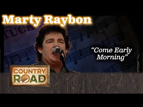 Marty Raybon turns this Don Williams song bluegrass