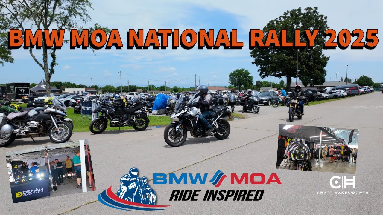2025 BMW MOA National Rally - Lebanon, TN