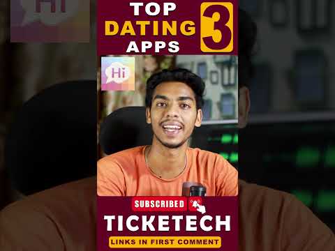 Top 3 Dating apps in telugu | completed free dating apps |telugu dating apps | #ticketech #dating