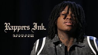 Sahbabii Explains His Tattoos | Rapper's Ink.