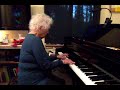 Silent Night - Marilynn Seits, piano