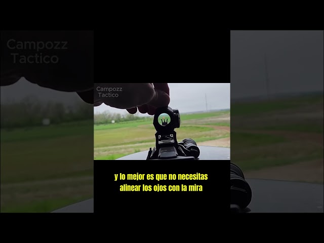 Vídeo relacionado con Feyachi RS-39 Mira de Punto Rojo, Airsoft Punto Rojo y Verde Sólo para Actividades Deportivas