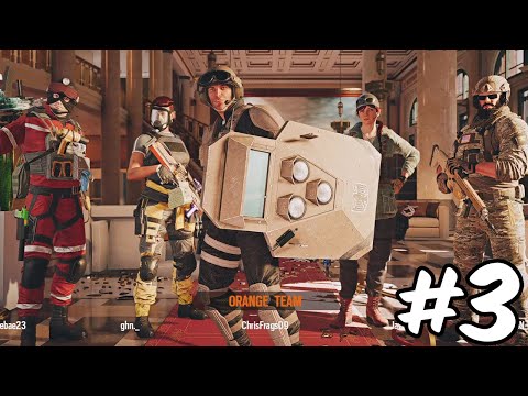 FILTHY CASUALS! - PEENOISE PLAY RAINBOW SIX: SIEGE (FILIPINO) #3