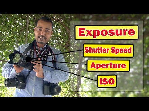 Exposure Explained Simply - Aperture, Shutter Speed, ISO, Photovision