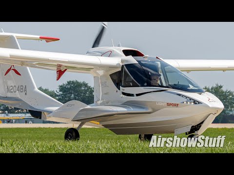 Oshkosh Arrivals and Departures - Thursday Part 3/5 - EAA AirVenture Oshkosh 2021