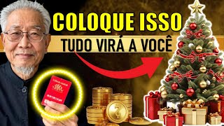 Coloque ISTO na SUA CASA até o dia 24 de DEZEMBRO e Ganhe Muito Dinheiro! - Lei da Atração