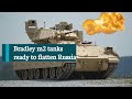 American M2 Bradley Vehicle Demonstrates new Combat Power in Ukraine
