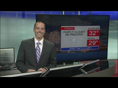 News 8 Weather Express - Monday, March 20, 2017