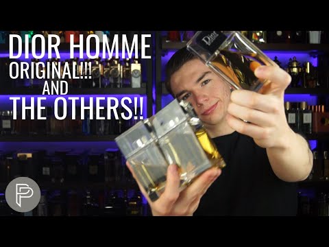 DIOR HOMME - ORIGINAL AND THE OTHERS // PP