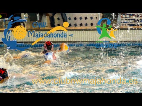 2017 11 04 Waterpolo -Alevín- CNW Majadahonda Caude vs. EIC M´86 Fem.