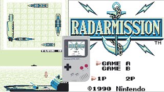 Radar Mission Game Boy - C&M Plays
