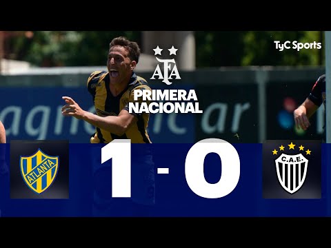 Atlanta 1-0 Estudiantes (BA) | Primera Nacional