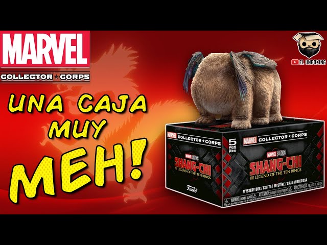 Vídeo relacionado con SHANG CHI Hasbro Marvel Leyenda de los 10 Anillos - Lanzador - Juguete de rol con 5 Anillos - para niños de 5 años en adelante, F0559