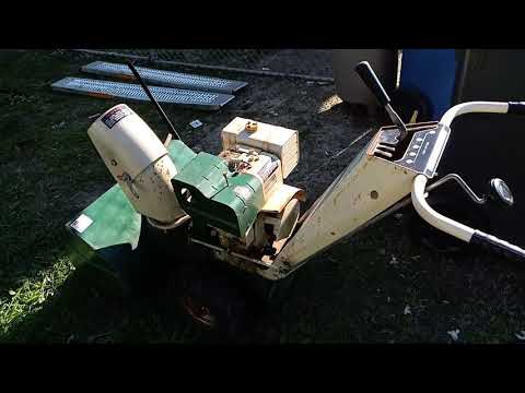 Vintage 1972 lawnboy snowblower