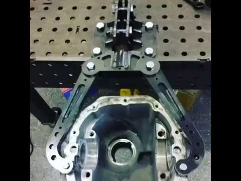 DIY differential / transmission holder