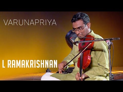 L Ramakrishnan | Varunapriya | MadRasana Festival 2018