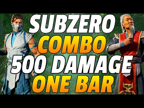 Mortal Kombat 1 Subzero Combos - MK1 Subzero Combo Guide