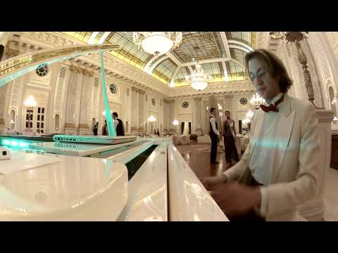 Maksym Shorenkov composer pianist Sul mare luccica l'astro d'argento Luxury Kiev Hotel at Fairmont