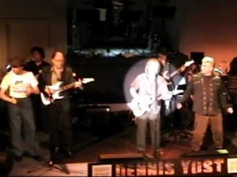 Brian Correll performing with Denny Laine, of "Paul McCartney & Wings" - "Band On The Run"