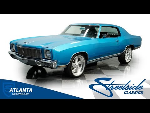 1971 Chevrolet Monte Carlo (CC-1960838) for sale in Lithia Springs, Georgia