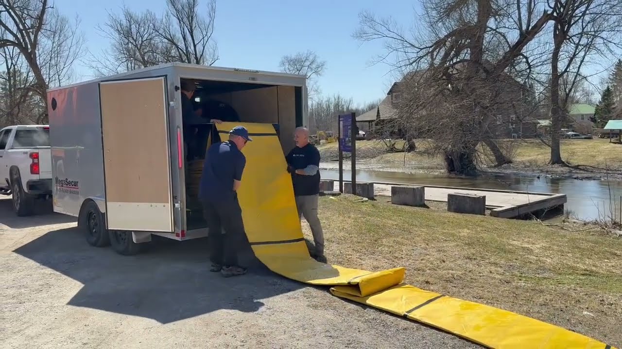 GlobalMedic Helps Protect Coldwater’s Critical Infrastructure from Flooding