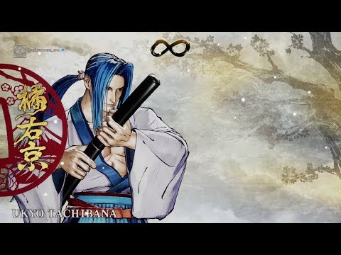Samurai Shodown 2019 - Ukyo Tachibana Gameplay - Full Story Mode Walkthrough