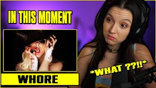 IN THIS MOMENT - Whore | FIRST TIME REACTION | OFFICIAL VIDEO