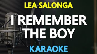 [KARAOKE] I REMEMBER THE BOY - Lea Salonga (Joey Albert) 🎤🎵