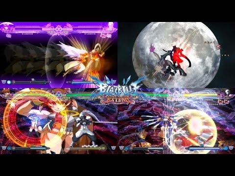 BlazBlue: Continuum Shift Extend All Distortion Drives and Astral Finishes