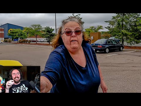 They didn't return the shopping cart. This happened.