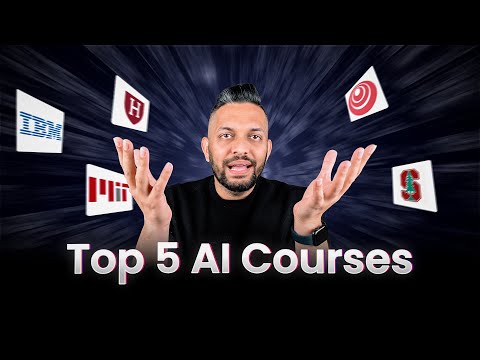 I tried 50 AI Courses. Here are Top 5.