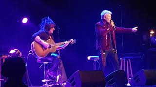 Billy Idol and Steve Stevens - &quot;Ghost in My Guitar&quot; live March 3, 2019 - Vancouver, BC