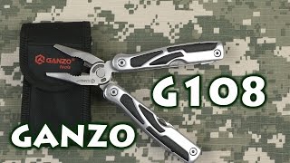 Ganzo G108 - відео 2