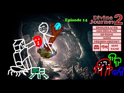 Divine Journey 2 - Ep14: Where Spiderman came from