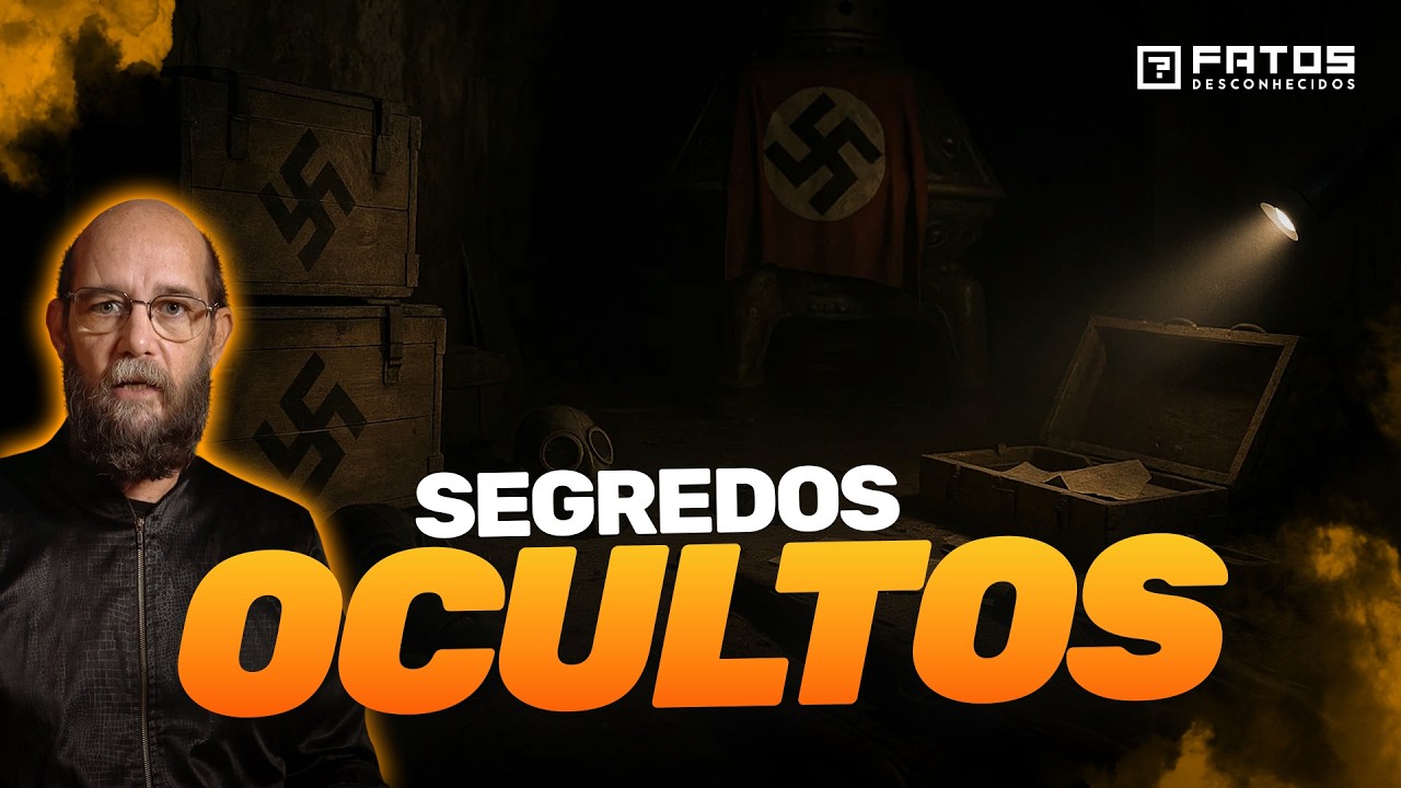 Bunkers secretos nazistas encontrados... O que tinha neles?