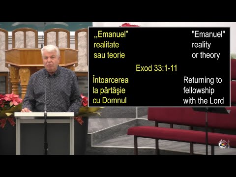 FRBC 2021 - 21 Decembrie - Busuioc Belciu - Intoarcerea la partasia cu Domnul