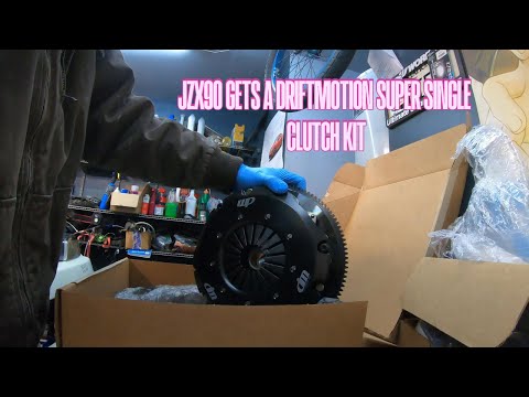 JZX90 GETS A DRIFTMOTION  AR5 SUPER SINGLE CLUTCH KIT