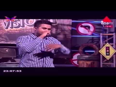 Nishantha ft, Kaizer Kaiz Live Performance New Song 2015