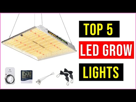 ✅Top 5 Best LED Grow Lights 2022 | Best LED Grow Lights | LED Grow Lights - Reviews