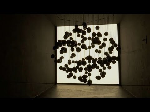 Dark Matter Exhibition: A parallel world of light, space and sound